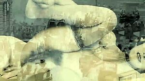 vintage erotic illustration with a seductive retro charm