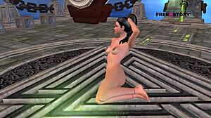 Indian Girl's Super Breasts Pakuthi 3 Tamil 3D Sex Story