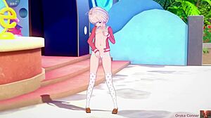 Girl Visits Aquarium and Gets Soaked in Wild Action