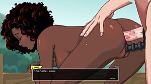 feeling luana's tight ass take that monster cock in paradise lust 2