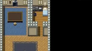 Childhood friend gets ass groped at factory