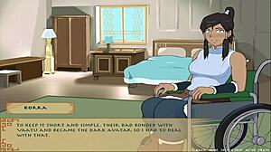 I’m hooked on Four Elements Trainer Korra handjob in Book 5.