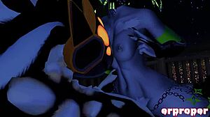 yo, ever seen a cat and protogen bang in vrchat? seriously wild stuff!