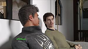 Hey, Leap of Faith 109 got wild 3D anime action with big tits