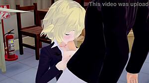 i'm obsessed with mia's blonde 3d game compilation at sol clubs