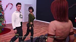 Being a Dik 218: Brunette College Girl Dominates with Her Curvy Ass
