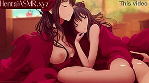 Hentai Kissing and Sucking ASMR: Feeling Every Tender Touch