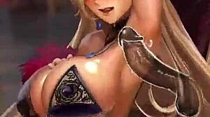 King of Kinks Genesis Erotic Duel with Big Tits and Cum in Hentai