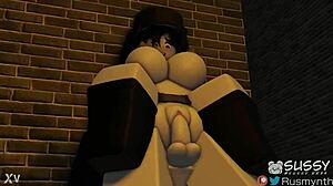 slut gets pounded hard in a dark alleyway 🔥💦