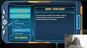 I'm on a mission to rescue my lover Karen in Third Crisis adventure