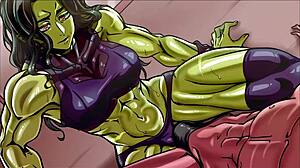Lewd Gym Milf Shows Us the Best Exercise Positions