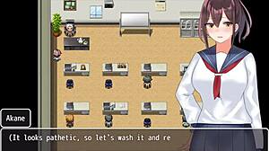 blackmail on the school roof with big cock