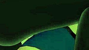 Nevěsta oblečená jako Enderman chce zábavu šukání. Hentai parodie s kostýmy, cum, maskovaný, necenzurovaný černý spandex?