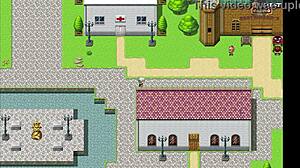 Childhood friend gets ass groped at factory