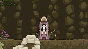 Flower Witch Scenes in Part 11 - What’s Happening in This Game Sprite?