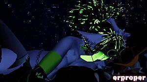 yo, ever seen a cat and protogen bang in vrchat? seriously wild stuff!
