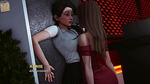 eternum 284 hints at big tits in 3d anime game