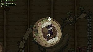Flower witch scenes - part 11 game sprite - FlowerWitch
