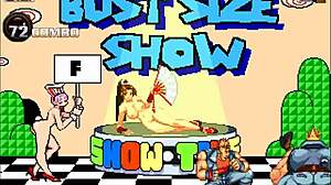 Akemi faces unexpected gangbang twists in Hentai Mugen adventure