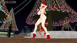 MMD Bismarck piecze słodki świąteczny placek jabłkowy dla zabawy