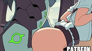 I feel overwhelming excitement from this Overwatch anime compilation dated 97 10 12 22