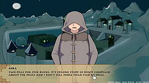 Four elements trainer book 5 slav part 16 - korra handjob