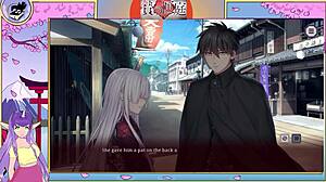 Nie No Hakoniwa Часть 3 сводит с ума блондинистыми сиськами!