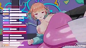 Takanashi Kiara heats up stream with big tits display