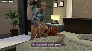 Nancy Landgraab, a surprisingivecuckqueen, in opulent lifestyle