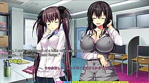 tenioha 2 manami route part 10 - cumming non-stop with vibrator! 🔥