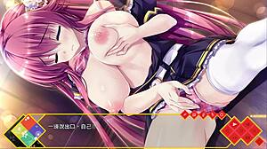 Kanau's big tits bounce in wild hentai action. Every scene grips tight.