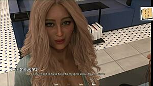 wvm 110 racheal spills secrets to john, wow!