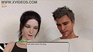 Эй, Leap of Faith 109 разошелся диким 3D-аниме с большими титьками