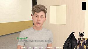 في تيوبير تلعب لعبة الملوك الجزء 1