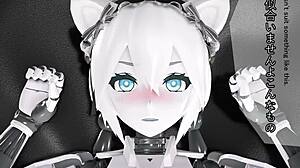 Latonica Anime Girl Hints at Steamy Action