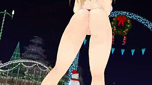 บิสมาร์ค MMD อบพายแอปเปิ้ลคริสต์มาสหวานฉ่ำสนุกสุดๆ