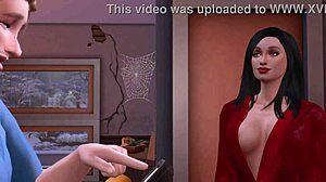 handsome guy fucks trans asian escort in futa action