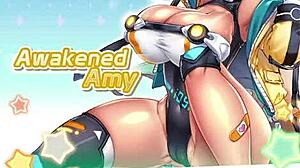 nutaku project qt hentai gaming with big tits ep1