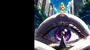 Giantess, You Towering Over Everyone in This Anime Scene?