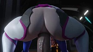 I feel overwhelming excitement from this Overwatch anime compilation dated 97 10 12 22