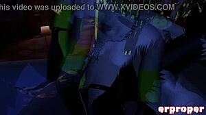 yo, ever seen a cat and protogen bang in vrchat? seriously wild stuff!