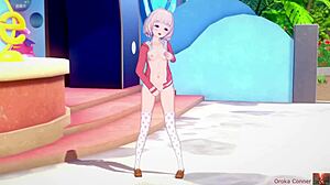 Girl Visits Aquarium and Gets Soaked in Wild Action