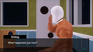 Workout session turns steamy with Bismarck in wild anime hentai