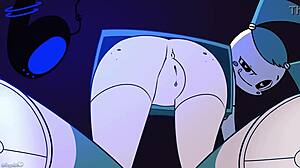 My life as a teenage robot - Jenny's chapter