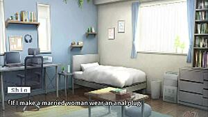 Seduce Married Bride with Anal Creampie Part 1