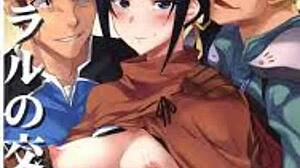 overlord hentai compilation tells a sexy story.