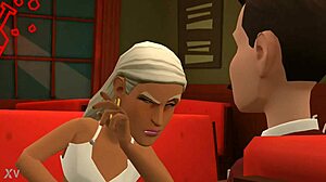 Dirty Talk for Hungry Cock in Wild Animated Action!