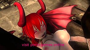 hentai succubus gets pounded by knights online. redhead gangbang action in pornxgames now!