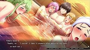 Big Big Boobed Family Hypnosis Part 5. Yachiyo Route 2 Blowjob Feels Amazing.