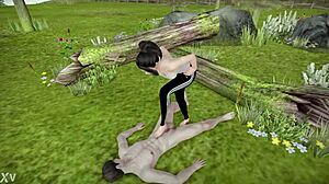 Hey, willst du sehen, wie dieser sexy Hentai-Arsch hart durchgefickt wird?